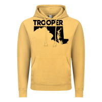 Vintage Mustard maryland state trooper Vintage Hoodie - artisFamous