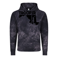 Cloud Black maryland state trooper Vintage Hoodie - artisFamous