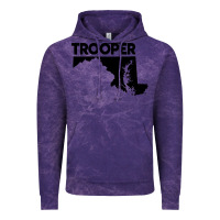 Cloud Purple maryland state trooper Vintage Hoodie - artisFamous