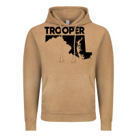 Maryland State Trooper Vintage Hoodie | Teevron