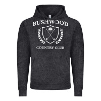 Vintage Black bushwood country club Vintage Hoodie - artisFamous