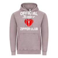Vintage Zinc open heart surgery zipper club bypass get well recovery gift Vintage Hoodie - artisFamous