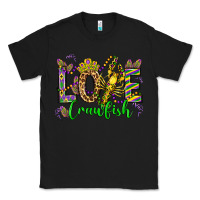 Black love crawfish mardi gras olivia Classic Tee - OliviaCreatesArt