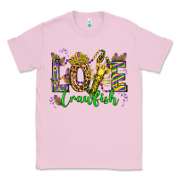 Bubblegum Pink love crawfish mardi gras olivia Classic Tee - OliviaCreatesArt