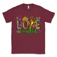 Burgundy love crawfish mardi gras olivia Classic Tee - OliviaCreatesArt