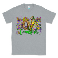 Heather Grey love crawfish mardi gras olivia Classic Tee - OliviaCreatesArt