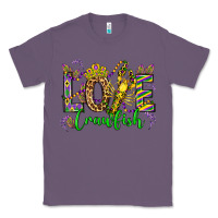Lavender love crawfish mardi gras olivia Classic Tee - OliviaCreatesArt