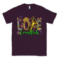 Plum love crawfish mardi gras olivia Classic Tee - OliviaCreatesArt