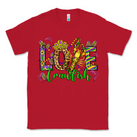 Red love crawfish mardi gras olivia Classic Tee - OliviaCreatesArt