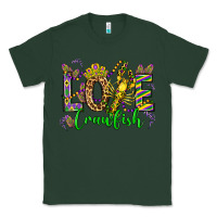 Sports Green love crawfish mardi gras olivia Classic Tee - OliviaCreatesArt