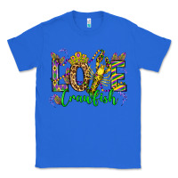 True Royal love crawfish mardi gras olivia Classic Tee - OliviaCreatesArt