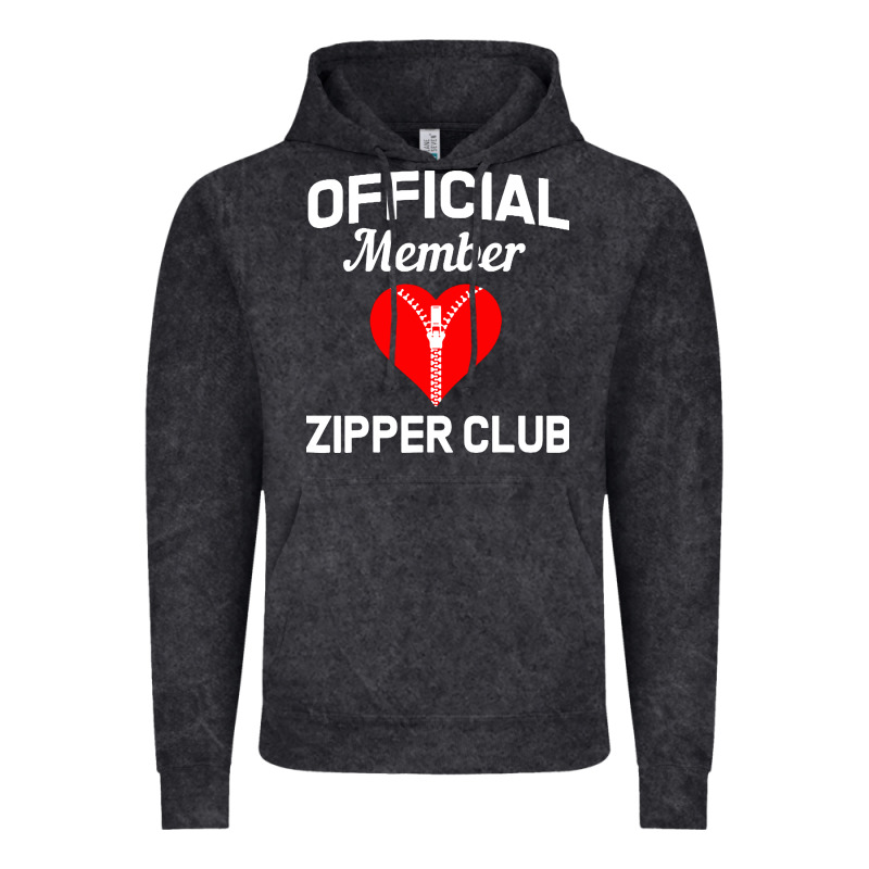Open Heart Surgery Zipper Club Bypass Get Well Recovery Gift Vintage Hoodie by artisFamous | Teevron
