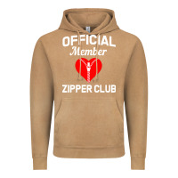 Vintage Camel open heart surgery zipper club bypass get well recovery gift Vintage Hoodie - artisFamous