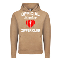 Vintage Coffee open heart surgery zipper club bypass get well recovery gift Vintage Hoodie - artisFamous