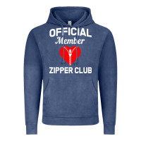 Vintage Denim open heart surgery zipper club bypass get well recovery gift Vintage Hoodie - artisFamous