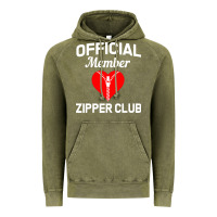 Vintage Olive open heart surgery zipper club bypass get well recovery gift Vintage Hoodie - artisFamous