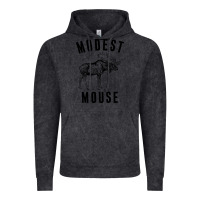 Vintage Black modest mouse Vintage Hoodie - artisFamous