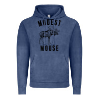 Vintage Denim modest mouse Vintage Hoodie - artisFamous