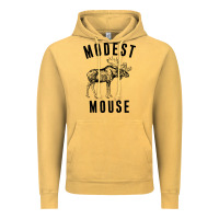 Vintage Mustard modest mouse Vintage Hoodie - artisFamous