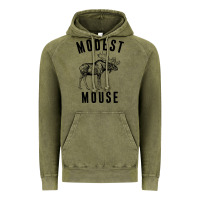 Vintage Olive modest mouse Vintage Hoodie - artisFamous