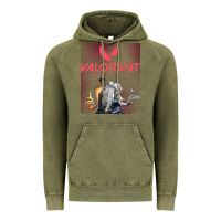 Vintage Olive valorant gaming design Vintage Hoodie - artisFamous