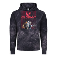 Cloud Black valorant gaming design Vintage Hoodie - artisFamous