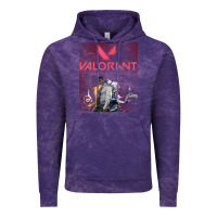 Cloud Purple valorant gaming design Vintage Hoodie - artisFamous