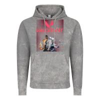 Cloud Rock valorant gaming design Vintage Hoodie - artisFamous