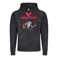 Vintage Black valorant gaming design Vintage Hoodie - artisFamous