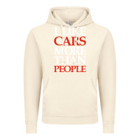 Vintage Artic I LIKE CARS MORE THAN PEOPLE Vintage Hoodie - artisFamous