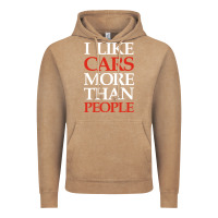Vintage Coffee I LIKE CARS MORE THAN PEOPLE Vintage Hoodie - artisFamous