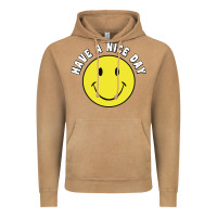 Vintage Camel retro   have a nice day   smile happy face Vintage Hoodie - artisFamous