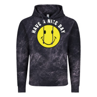 Retro   Have A Nice Day   Smile Happy Face Vintage Hoodie | Teevron