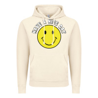 Vintage Artic retro   have a nice day   smile happy face Vintage Hoodie - artisFamous