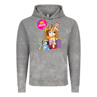 Cloud Rock bluey mom dad funny queen for family lover t shirt Vintage Hoodie - artisFamous