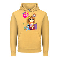 Vintage Mustard bluey mom dad funny queen for family lover t shirt Vintage Hoodie - artisFamous