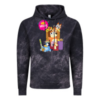 Cloud Black bluey mom dad funny queen for family lover t shirt Vintage Hoodie - artisFamous
