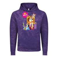 Cloud Purple bluey mom dad funny queen for family lover t shirt Vintage Hoodie - artisFamous