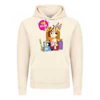 Vintage Artic bluey mom dad funny queen for family lover t shirt Vintage Hoodie - artisFamous