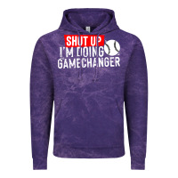 Shut Up I'm Doing Game Changer Baseball Vintage Hoodie | Teevron