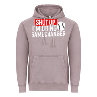 Vintage Zinc shut up i'm doing game changer baseball Vintage Hoodie - artisFamous