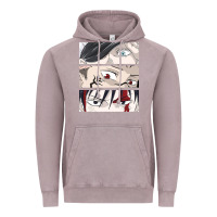 Vintage Zinc special price for printed anime tops Vintage Hoodie - artisFamous