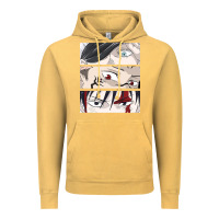 Vintage Mustard special price for printed anime tops Vintage Hoodie - artisFamous