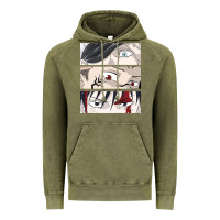 Vintage Olive special price for printed anime tops Vintage Hoodie - artisFamous