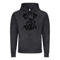 Vintage Black Skull I like It Heovy Halestorm Vintage Hoodie - artisFamous