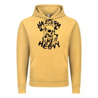 Vintage Mustard Skull I like It Heovy Halestorm Vintage Hoodie - artisFamous
