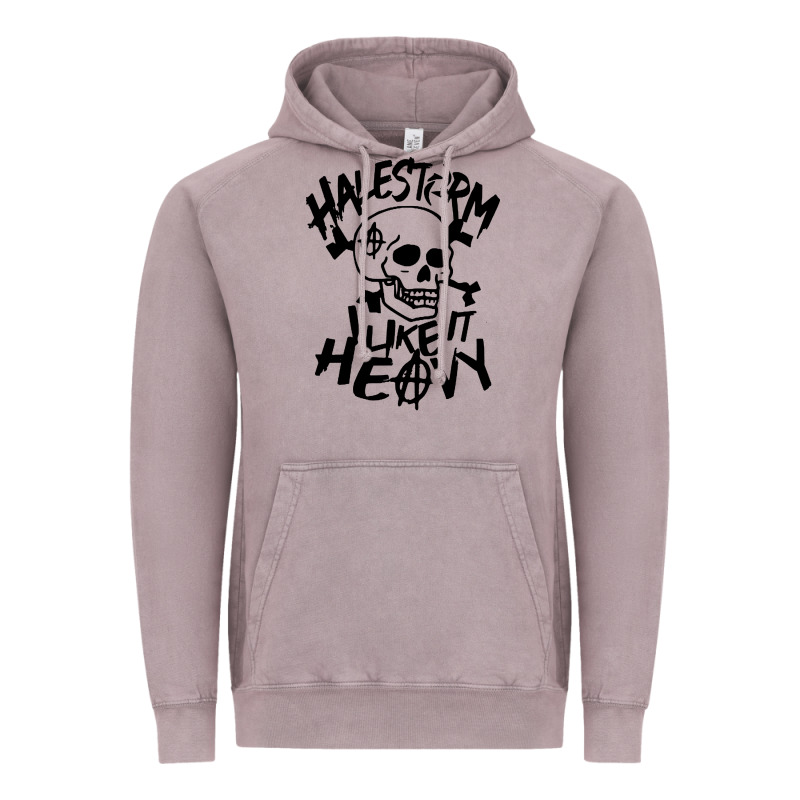 Skull I Like It Heovy Halestorm Vintage Hoodie by artisFamous | Teevron
