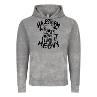 Cloud Rock Skull I like It Heovy Halestorm Vintage Hoodie - artisFamous