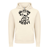 Vintage Artic Skull I like It Heovy Halestorm Vintage Hoodie - artisFamous