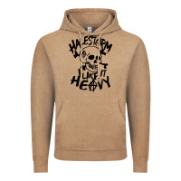 Vintage Coffee Skull I like It Heovy Halestorm Vintage Hoodie - artisFamous